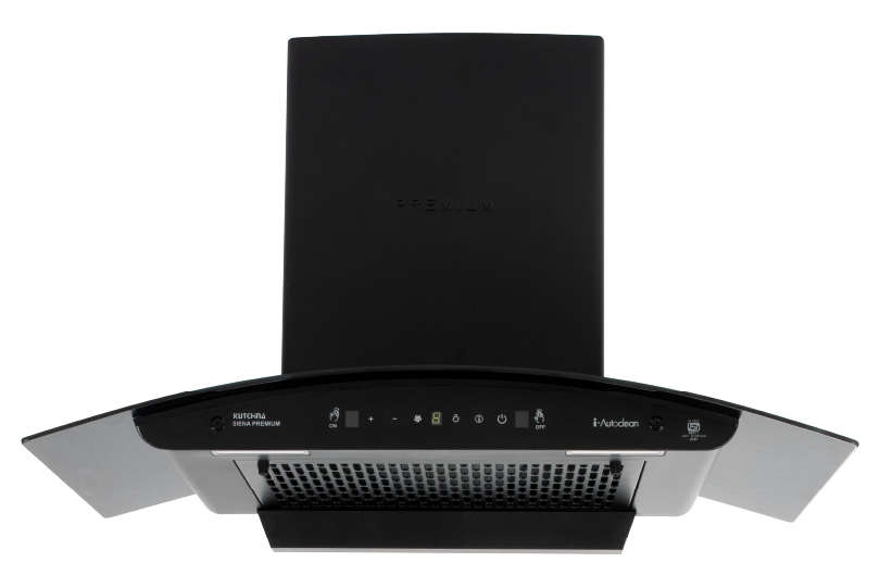Kutchina Siena 75 Premium 2 Kutchina Siena 75 auto-clean chimney in Behala Kolkata