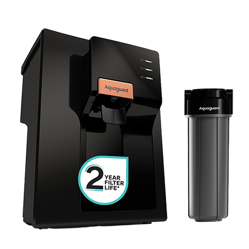 Aquaguard Aspire Nova 2X RO+UV Copper Water Purifier | 2 Year Filter Life | With Mega Sediment Filter 1 Aquaguard Aspire Nova 2X RO+UV Copper water purifier
