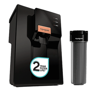Aquaguard Nova UV+UF 2X Copper Water Purifier | 2 Year Filter Life | With Mega Sediment Filter