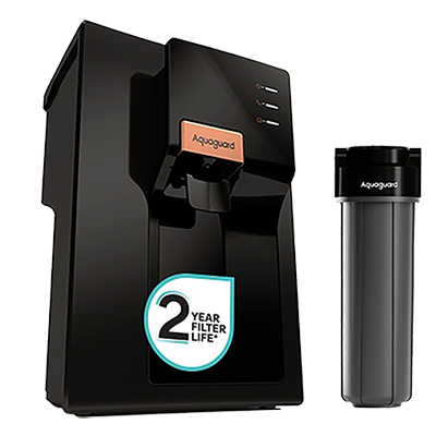 Aquaguard Nova UV+UF 2X Copper Water Purifier | 2 Year Filter Life | With Mega Sediment Filter 1 Aquaguard Nova UV+UF 2X Copper Water Purifier | 2 Year Filter Life | With Mega Sediment Filter