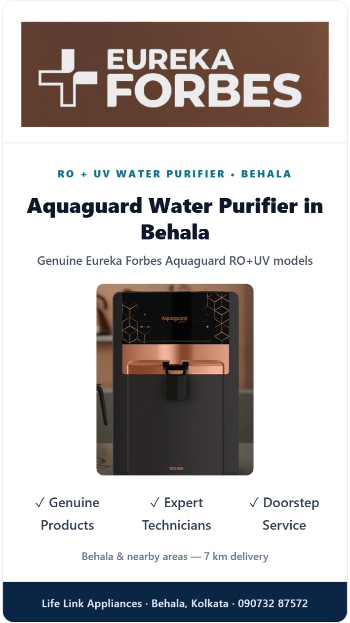 Aquaguard RO+UV Water Purifier in Behala, Kolkata