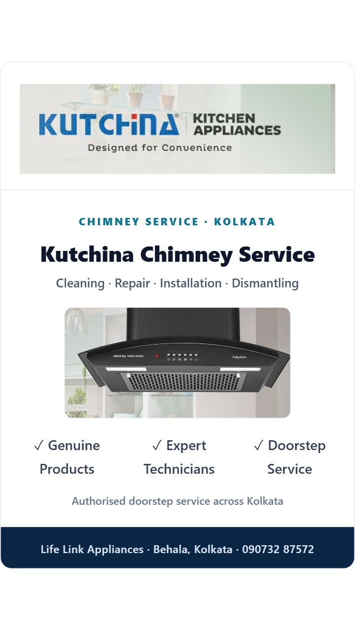Kutchina Chimney Service in Kolkata