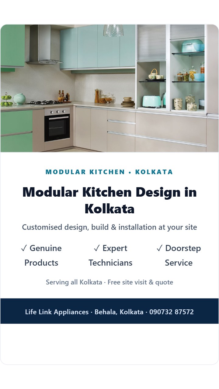 Modular Kitchen Design in Kolkata