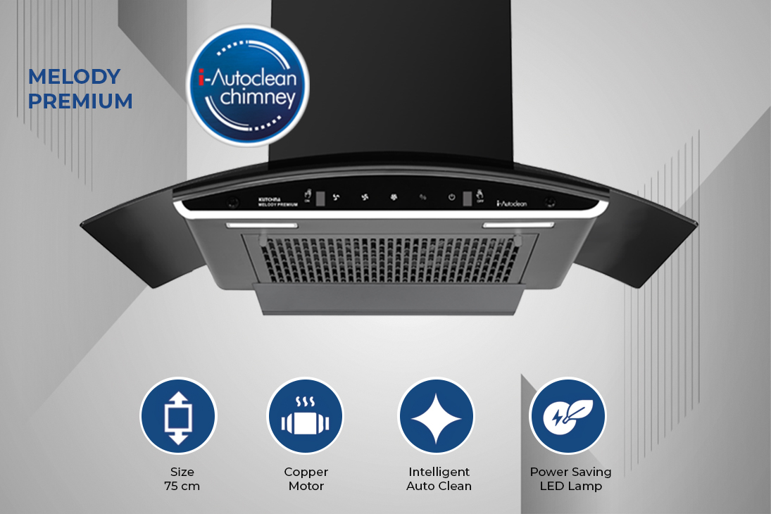 Kutchina Chimney Melody 75 Premium 1 Kutchina Chimney Melody 75 Premium