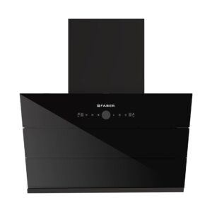Shop 44 Faber Hood Comet FL HC SC BK IN 75 wall-mounted filterless kitchen chimney