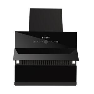Shop 40 Faber HOOD COMET FL HC SC BK IN 60 kitchen chimney Life Link Appliances