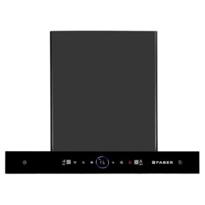 Shop 34 Faber HOOD DAZZLE HC SC FL BK IN 75 75 cm filterless AutoClean chimney in Behala Kolkata