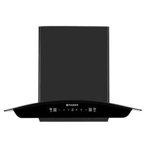 Faber HOOD CREST PRO IN HC SC FL BK 60 60 cm kitchen chimney